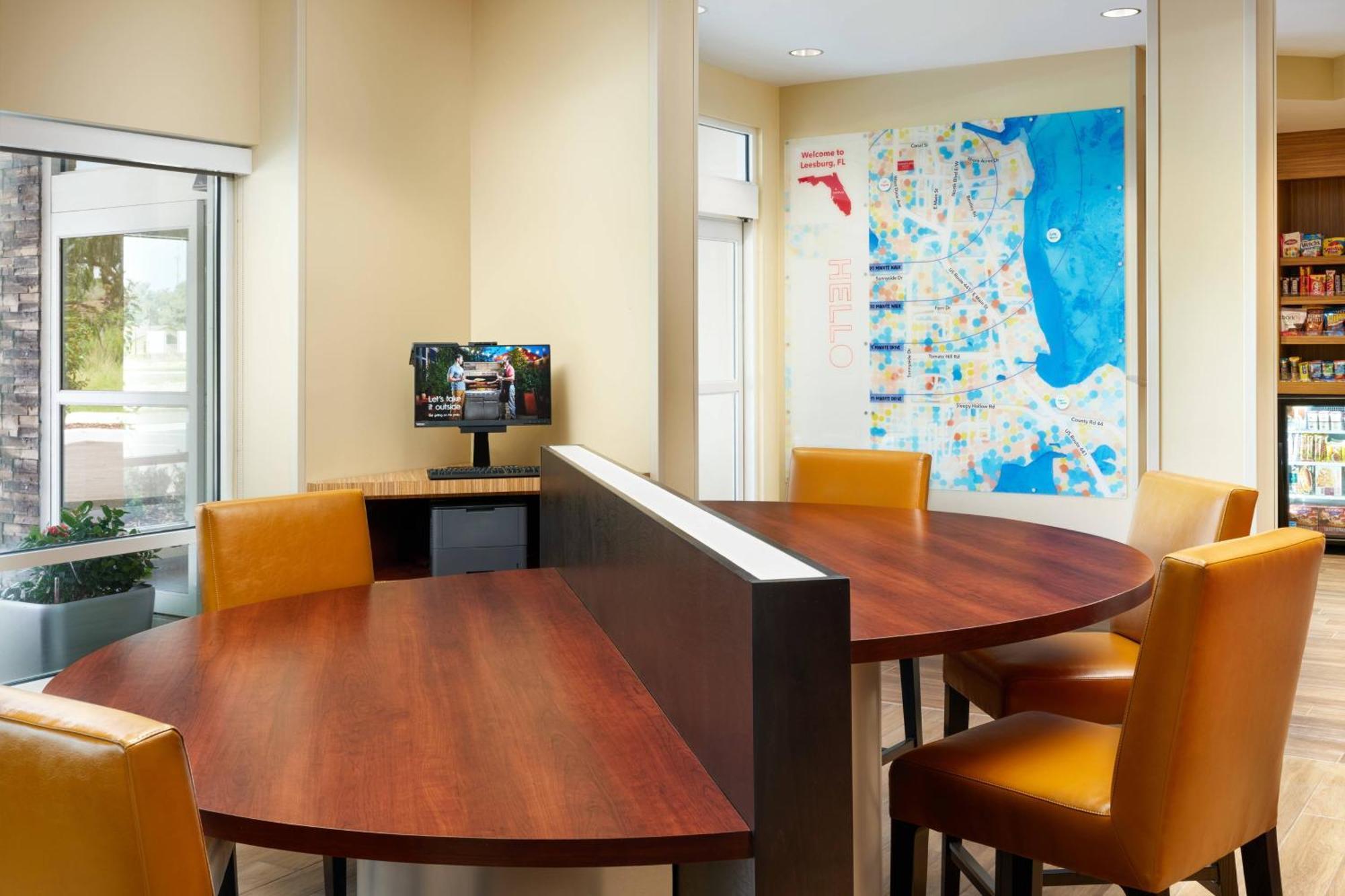 Towneplace Suites By Marriott Leesburg Esterno foto